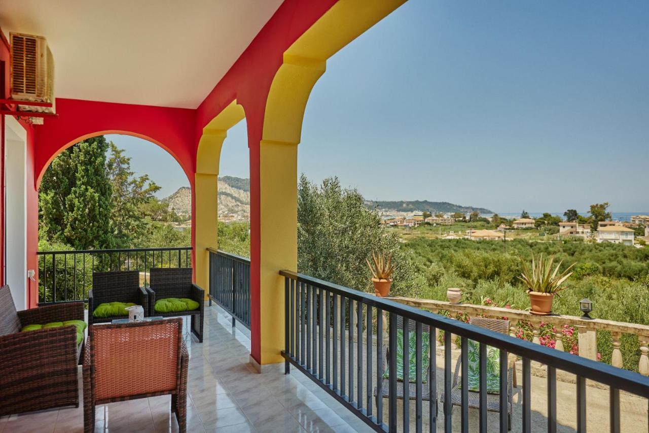 P Koklas Apartments Zakynthos Town Ngoại thất bức ảnh