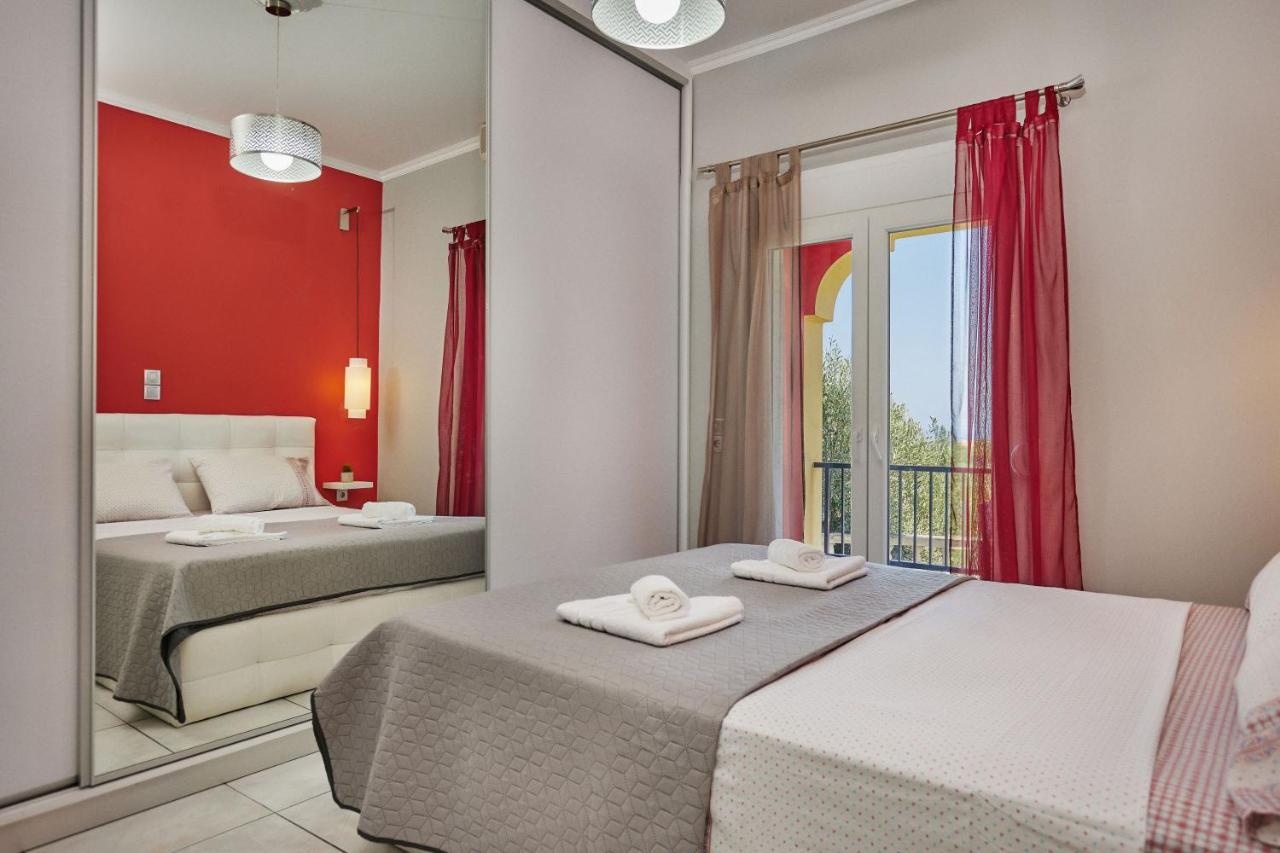 P Koklas Apartments Zakynthos Town Ngoại thất bức ảnh