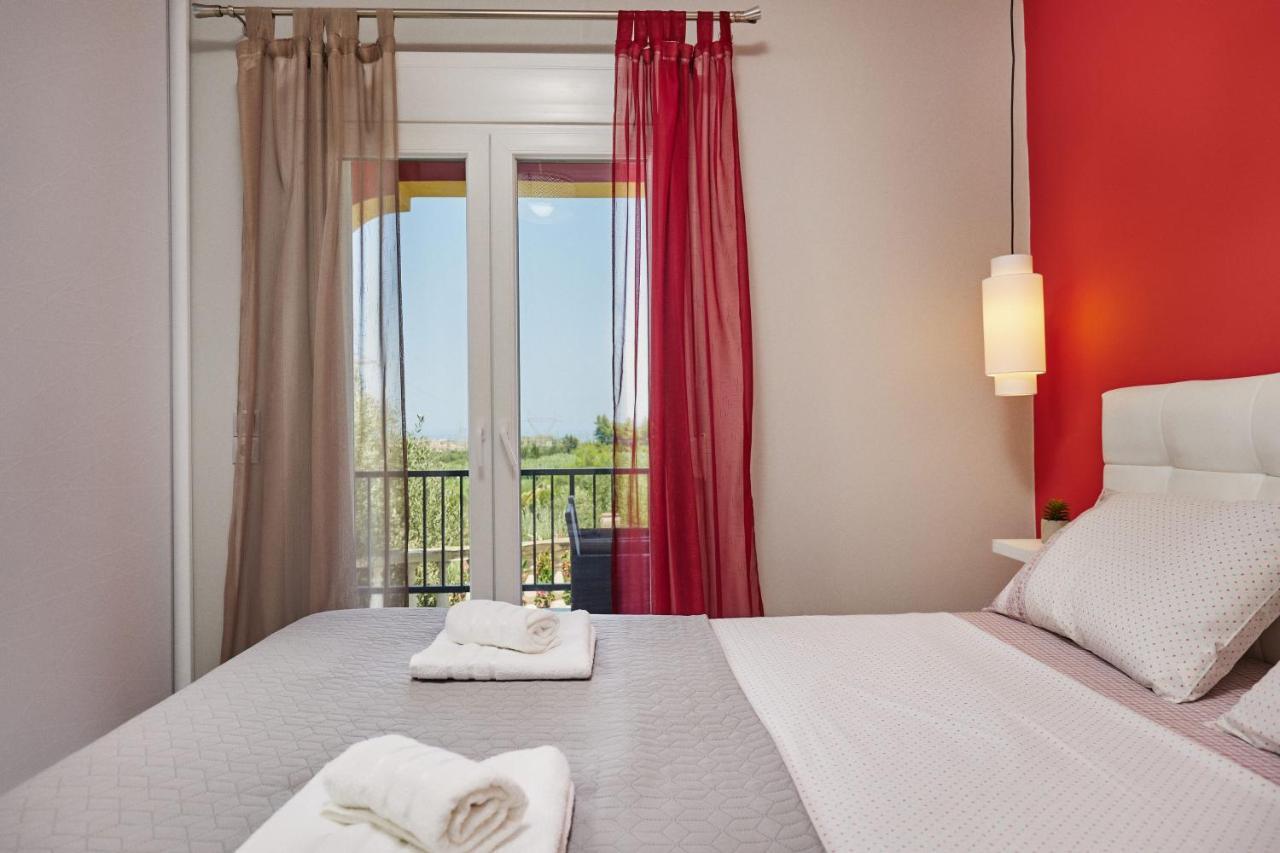 P Koklas Apartments Zakynthos Town Ngoại thất bức ảnh