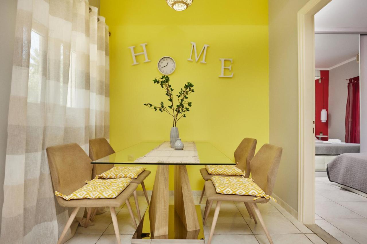 P Koklas Apartments Zakynthos Town Ngoại thất bức ảnh