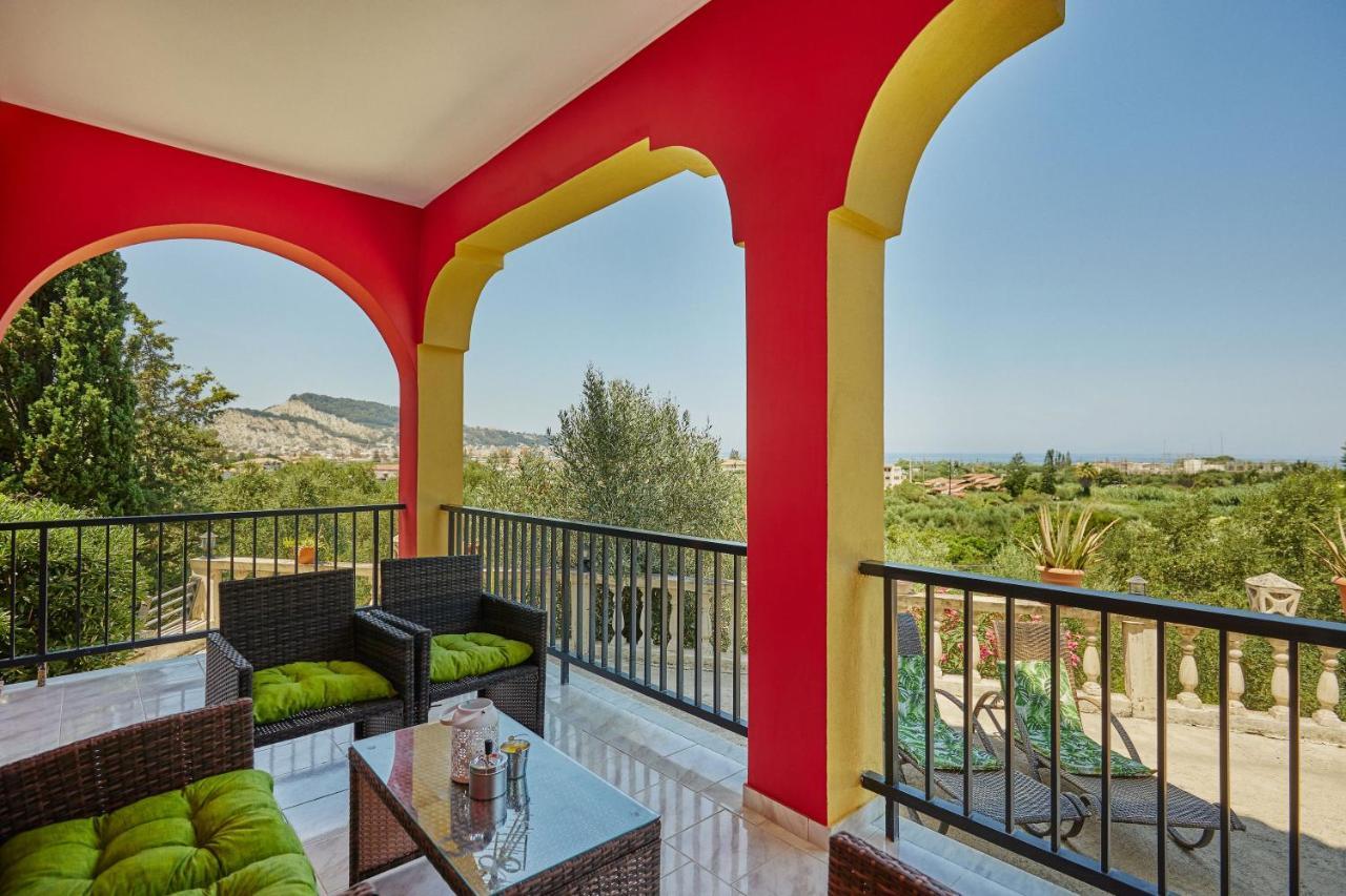 P Koklas Apartments Zakynthos Town Ngoại thất bức ảnh