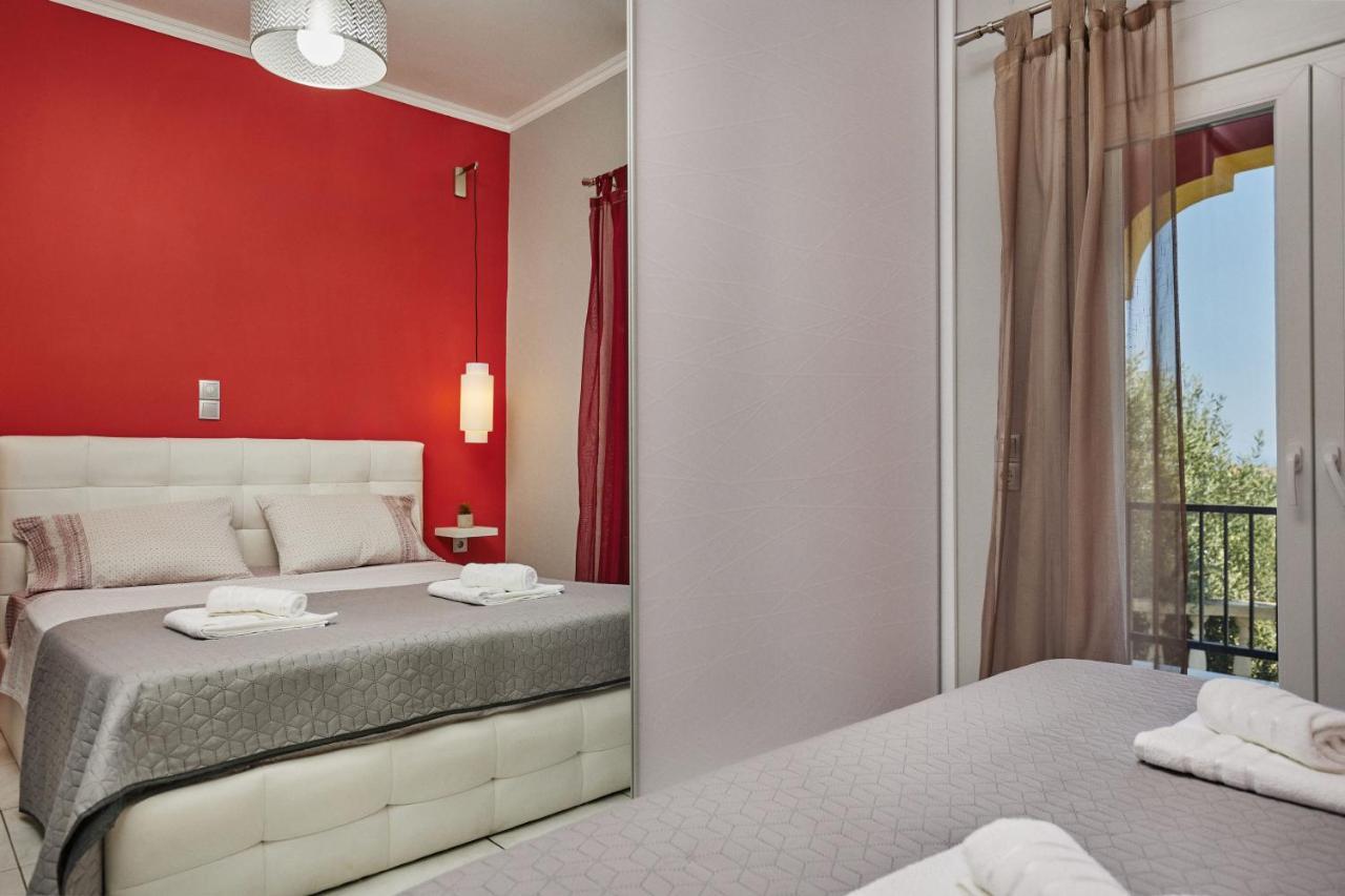 P Koklas Apartments Zakynthos Town Ngoại thất bức ảnh