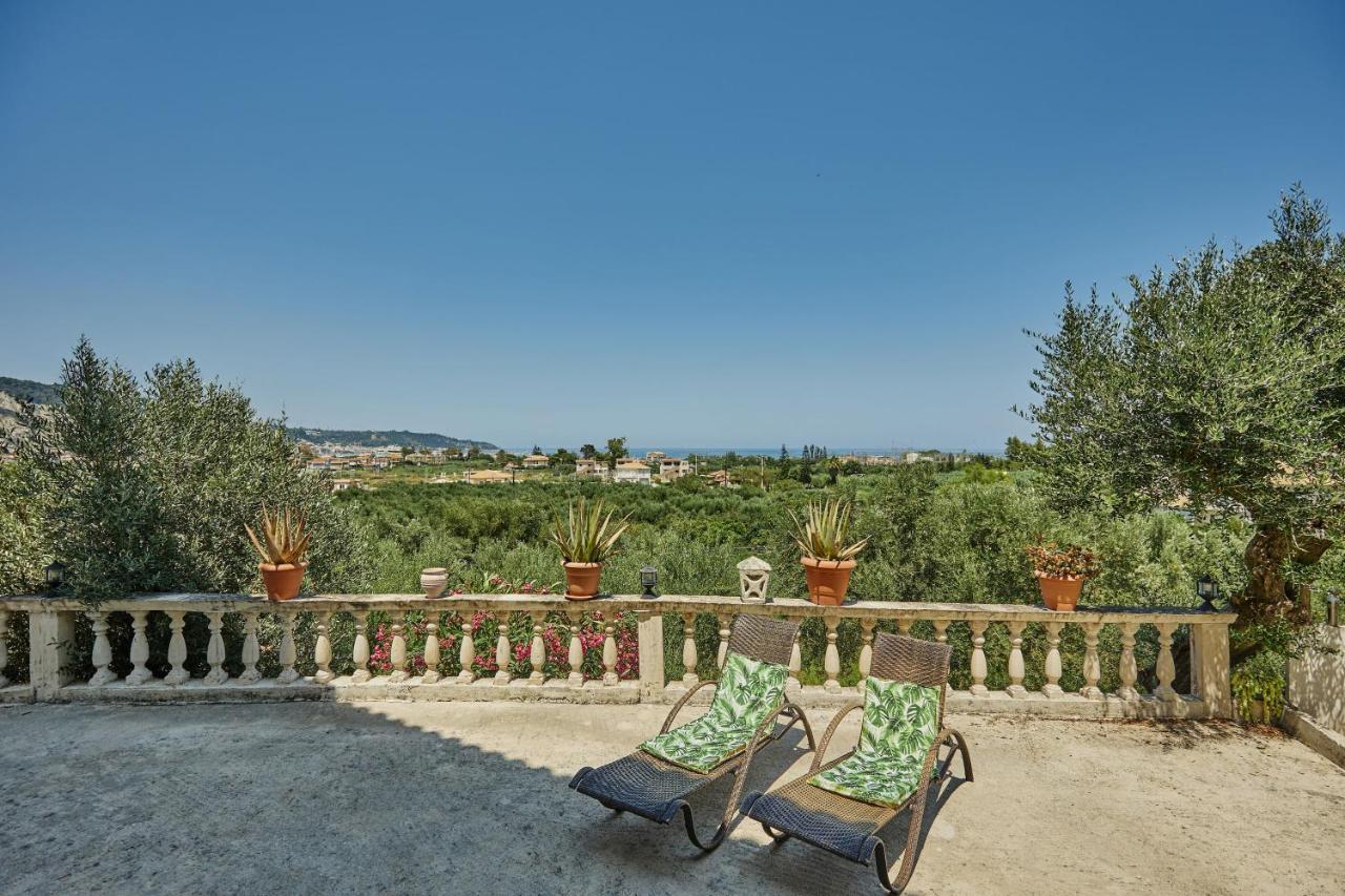 P Koklas Apartments Zakynthos Town Ngoại thất bức ảnh