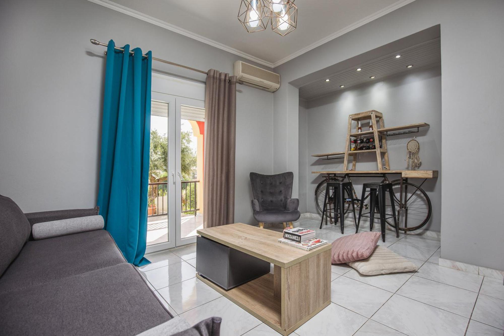 P Koklas Apartments Zakynthos Town Ngoại thất bức ảnh